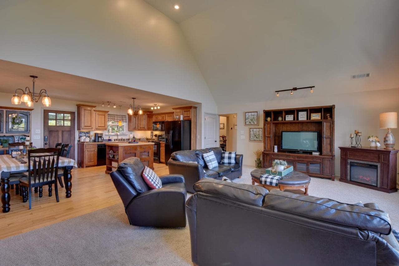 Lakemont Retreat Game Room, Hot Tub, And Mtn Views! Dış mekan fotoğraf