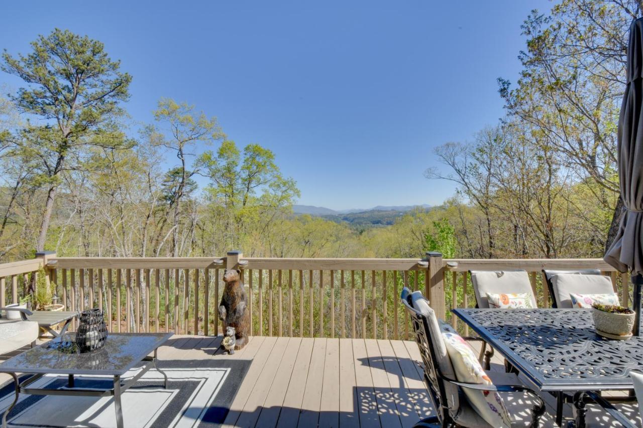 Lakemont Retreat Game Room, Hot Tub, And Mtn Views! Dış mekan fotoğraf