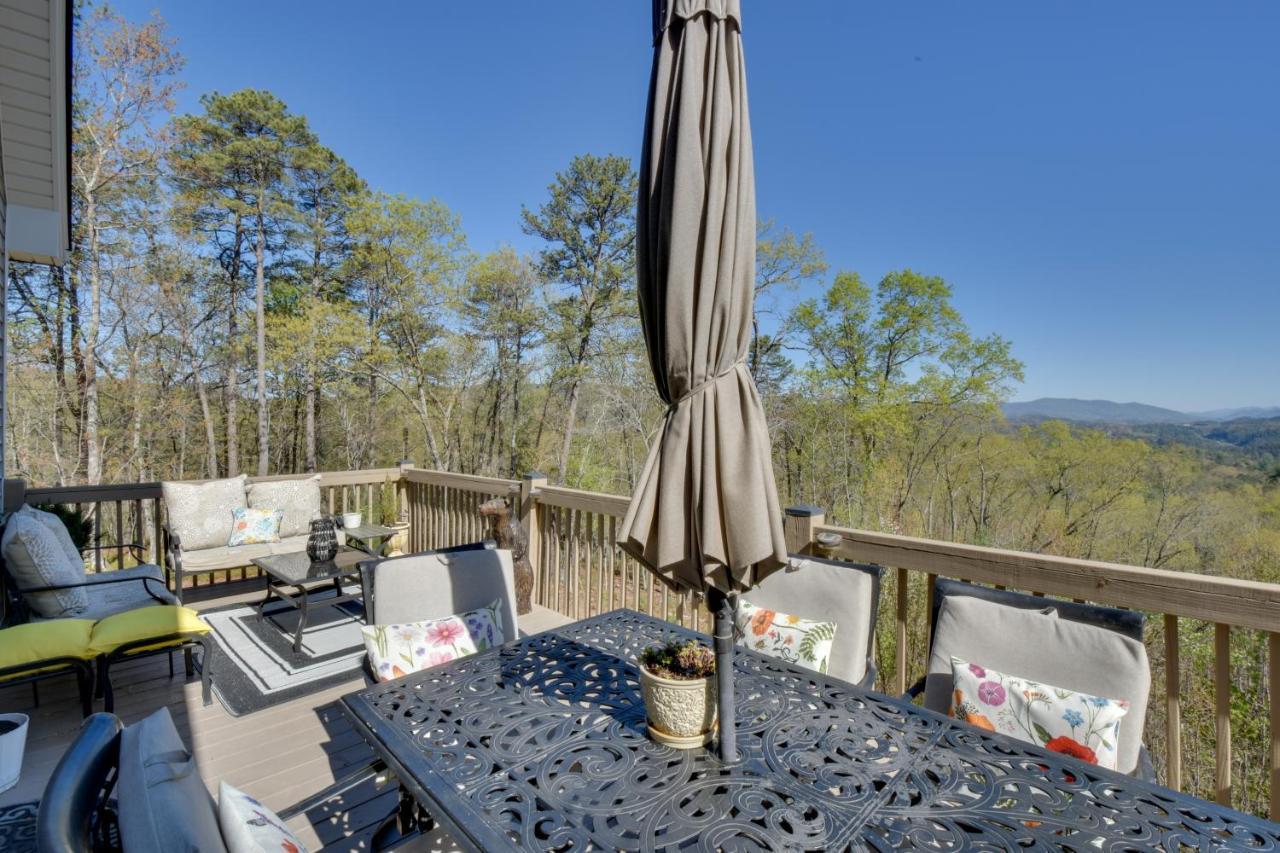 Lakemont Retreat Game Room, Hot Tub, And Mtn Views! Dış mekan fotoğraf