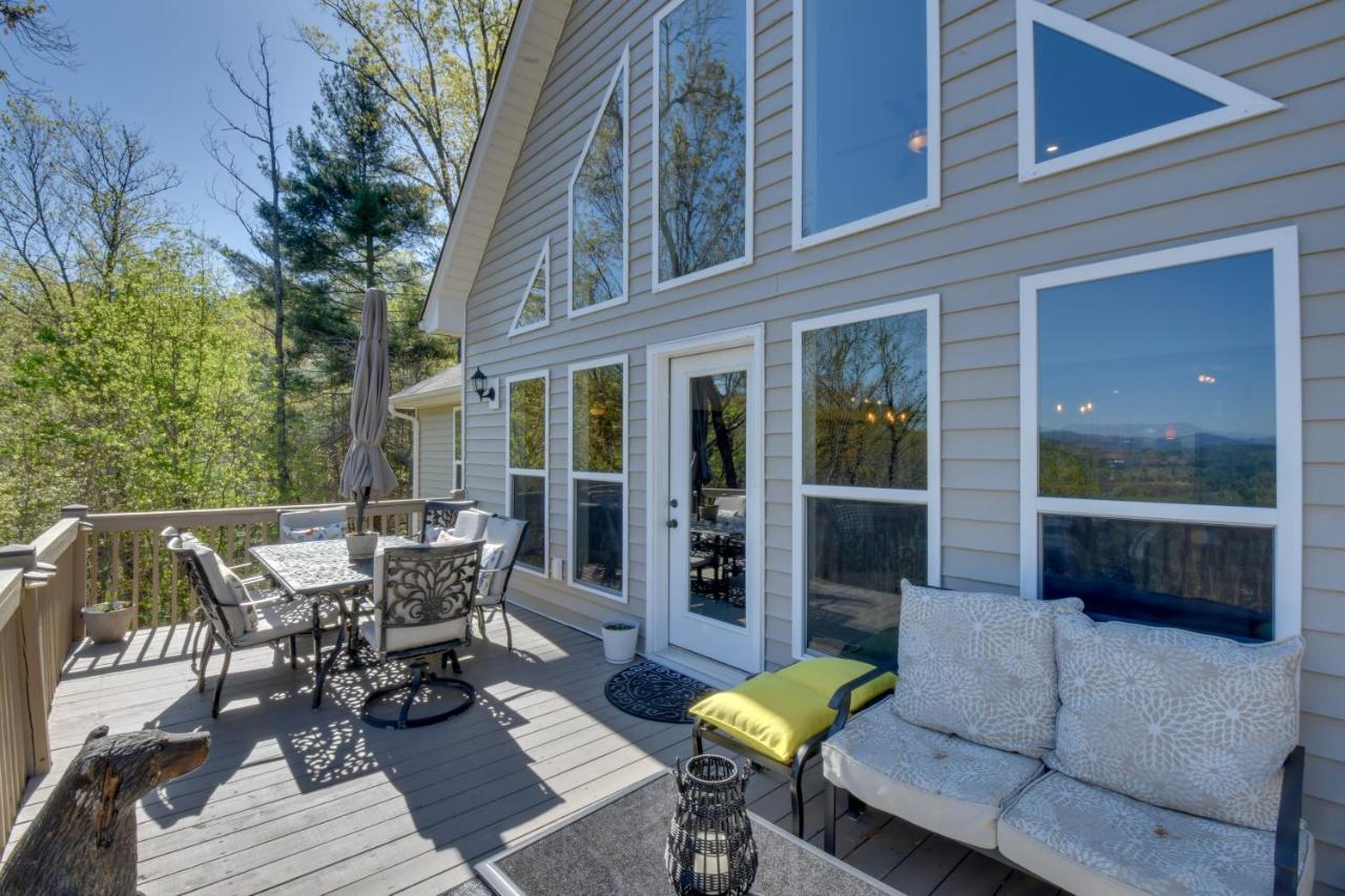 Lakemont Retreat Game Room, Hot Tub, And Mtn Views! Dış mekan fotoğraf