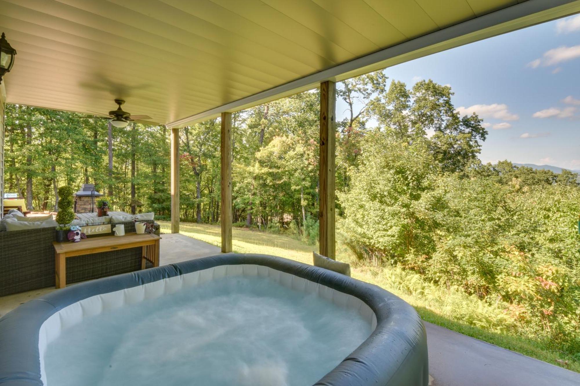 Lakemont Retreat Game Room, Hot Tub, And Mtn Views! Dış mekan fotoğraf