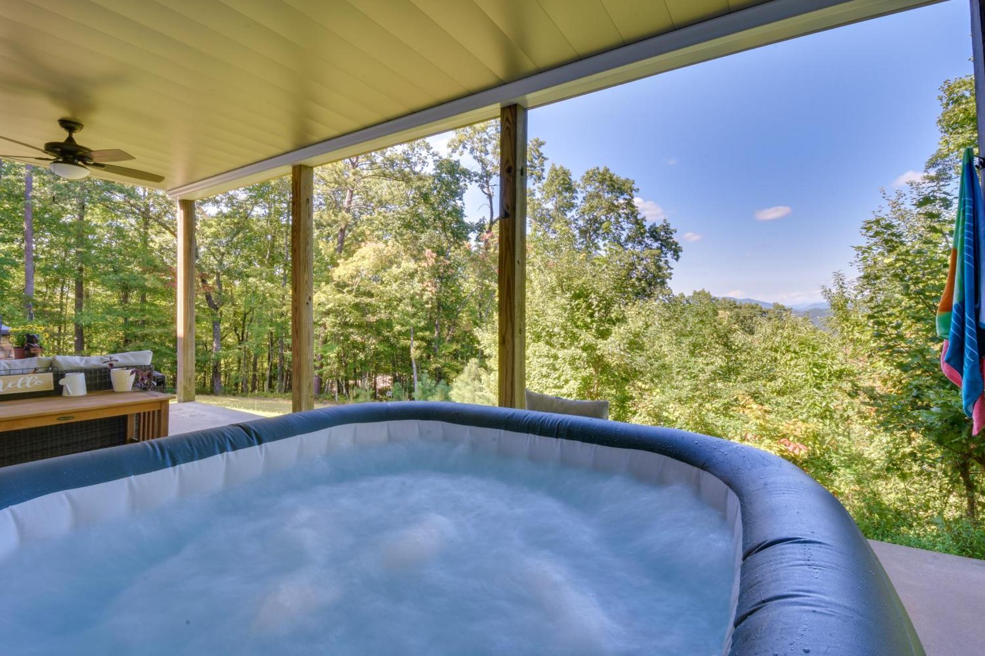 Lakemont Retreat Game Room, Hot Tub, And Mtn Views! Dış mekan fotoğraf