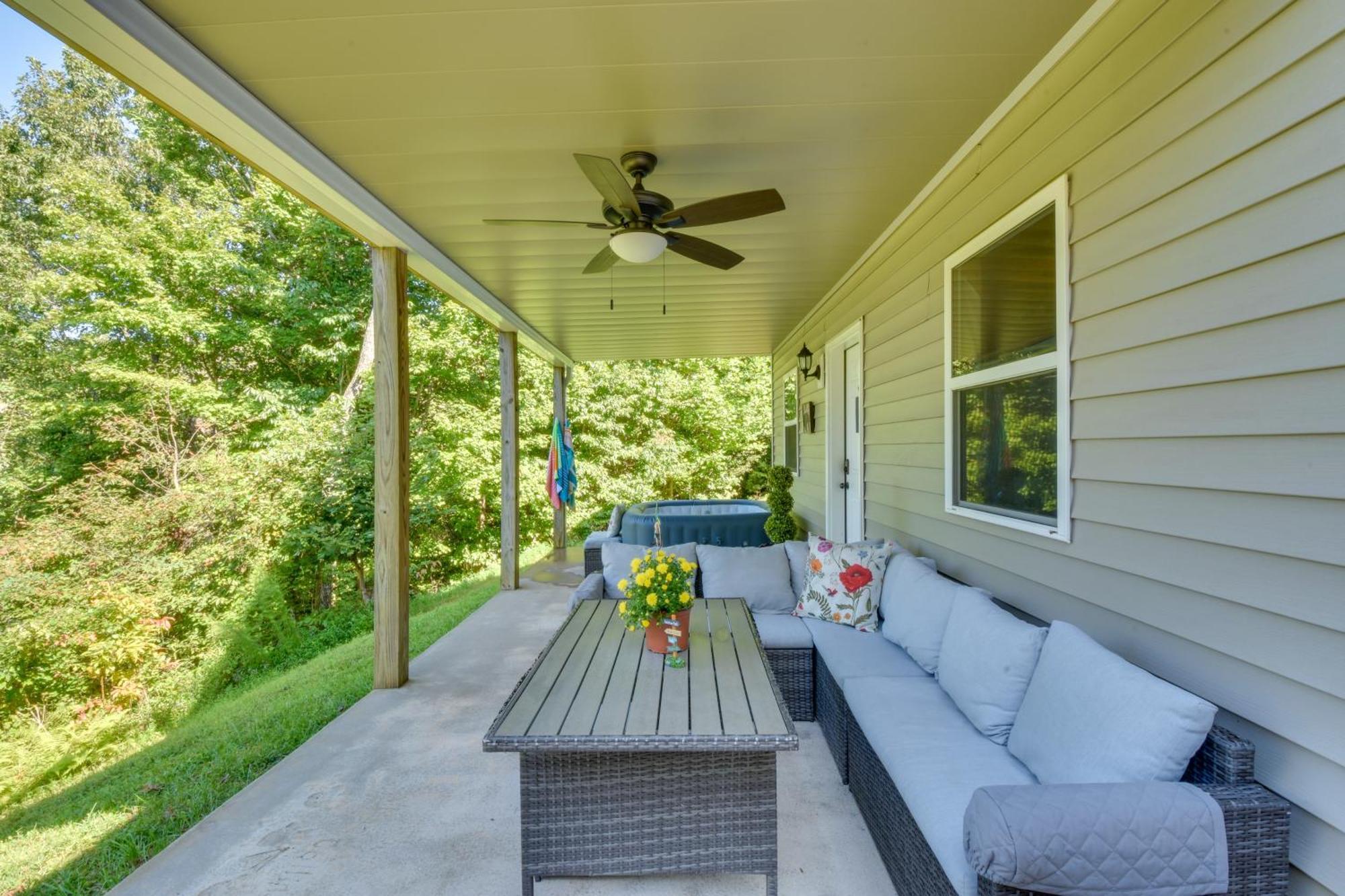 Lakemont Retreat Game Room, Hot Tub, And Mtn Views! Dış mekan fotoğraf