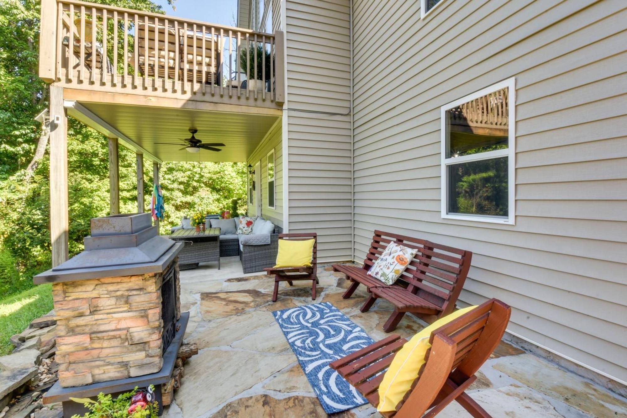 Lakemont Retreat Game Room, Hot Tub, And Mtn Views! Dış mekan fotoğraf